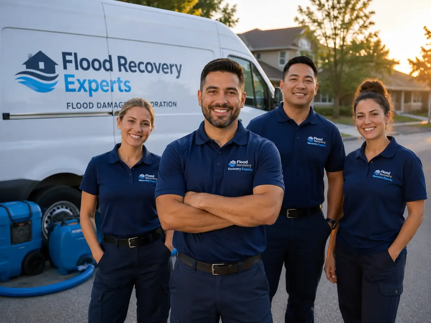 Flood Damage Cleanup company in Stoddard, WI